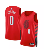NWT men large Portland Trail Blazers Damian Lillard Nike Jordan Statemen... - $1,399.02 MXN