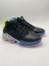 Nike Air Lebron James XIX 19 Low Black Ghost Green Pink DO9829-001 Men’s... - £81.07 GBP