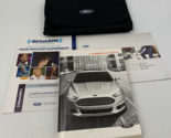 2013 Ford Fusion Owners Manual Handbook Set with Case OEM E03B40034 - £42.52 GBP