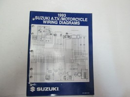 1993 Suzuki A.T.V. Motorcycle Wiring Diagrams Manual P/N 99923-13931 - $24.84