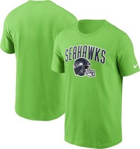 Seattle Seahawks Mens Nike Team Athletic S/S T-Shirt - XL &amp; Large - NWT - £20.03 GBP