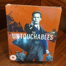 The Untouchables Steelbook (Blu-ray) NEW(Sealed)-Free Box Shipping with Tracking - £30.45 GBP