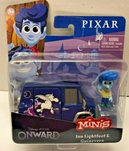 Disney ONWARD Ian Lightfoot &amp; Guinevere Mini Figures - $14.85