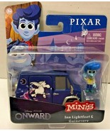 Disney ONWARD Ian Lightfoot &amp; Guinevere Mini Figures - €12,93 EUR
