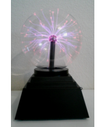 Electronic Plasma Ball Large Spencer Gifts On Off Activation Mode Halloween - $29.69