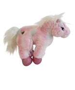 Ganz Webkinz Pink Pony Horse 9-inch Animal Stuffed Soft Plush Toy No Code - £9.88 GBP