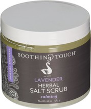 Soothing Touch Herbal Salt Scrub, Lavender - 20 Oz - $38.99