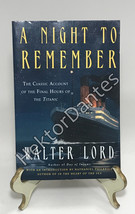 A Night to Remember : The Classic Account of the Final Hours of the Titanic by W - £7.25 GBP