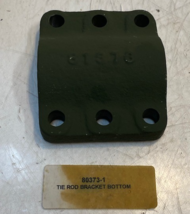 6-Bolt Tie Rod Bracket Bottom 81373 | 80373-1 | 3-1/2&quot; Long 3&quot; Wide 10mm... - $29.99