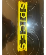 Vintage Lustroware Yellow spice rack VGUC  - $85.06 CAD