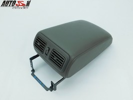 ✅2005 - 2006 G35 Sedan Center Console Lid Armrest Light Gray Air Ventila... - $64.30