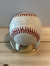 JOSE RIJO Signed Inscribed 1990 World Series Baseball Cincinnati Reds JSA COA - $74.55