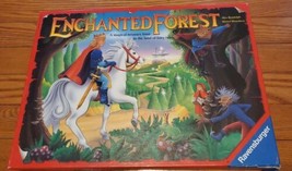 Enchanted Forest Board Game Magical Treasure Hunt 1994 Ravensburger - $24.24