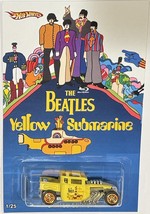 Bone Shaker Custom Hot Wheels The Beatles Yellow Submarine Series w/RR - £68.32 GBP