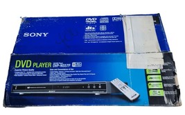 Sony CD DVD Player Combo Progressive Scan Bundled NEW DVP NS57P - $67.72