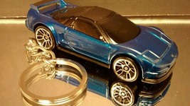 Blue 1990 Acura NSX Key Chain Ring - £11.40 GBP