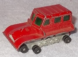 Vintage Matchbox Die Cast Snow Trac Series 35 England Lesney 1964 - £4.70 GBP