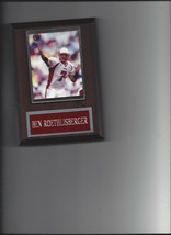Ben Roethlisberger Plaque Miami Of Ohio University Redhawks Ncaa - £3.09 GBP
