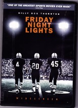Friday Night Lights DVD 2005 Widescreen - Very Good - £0.77 GBP