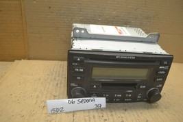 06-08 Kia Sedona Audio Stereo Radio CD 961604D100 Player 317-15d2 - £58.91 GBP