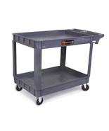 WEN 500-Pound Capacity 46 By 25.5-Inch Extra Wide Service Utility Cart - £156.79 GBP