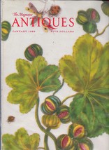 The Magazine Antiques January 1989 - £1.96 GBP