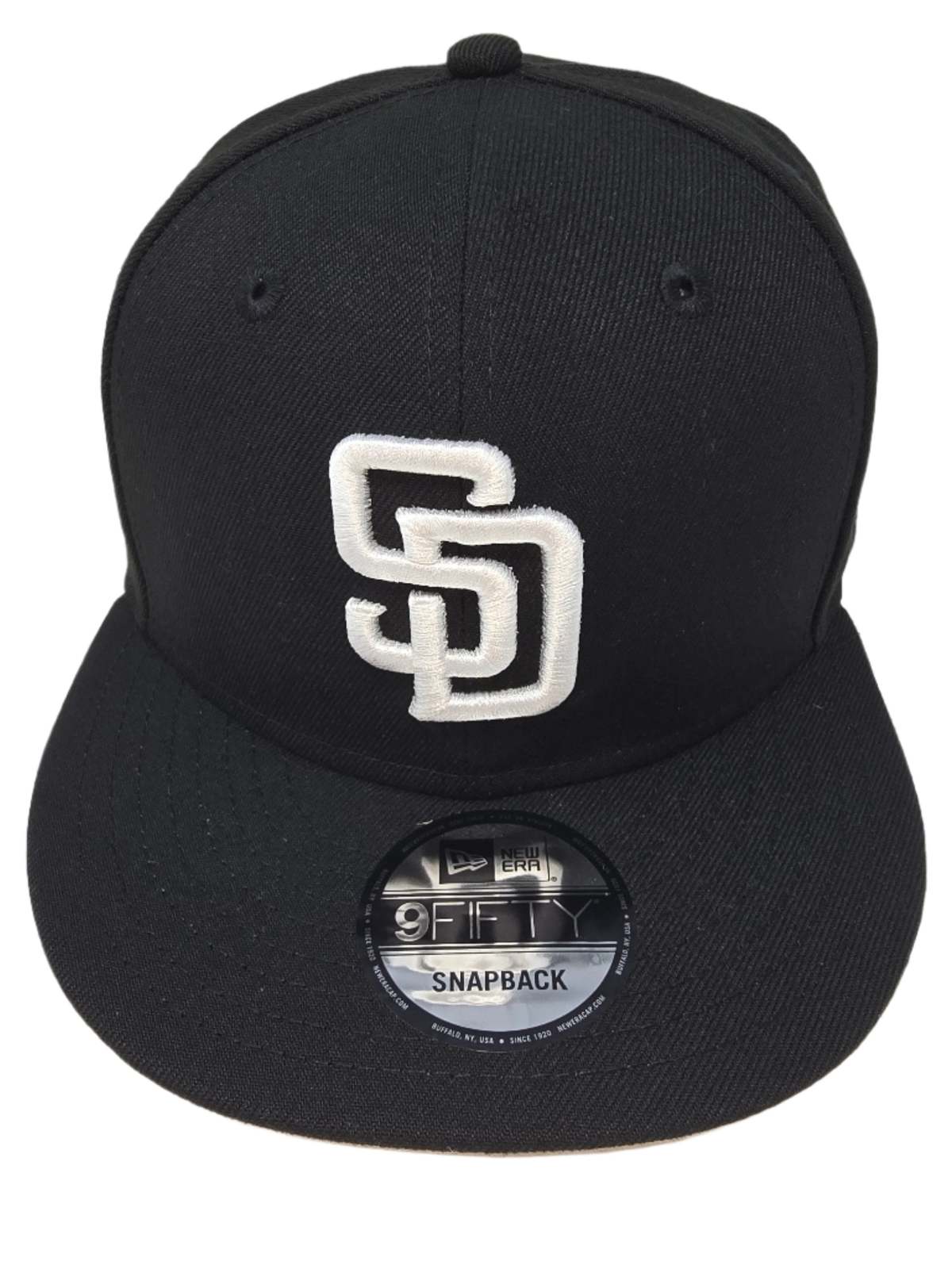 San Diego Padres Authentic New Era 9FIFTY Black Snapback Baseball Cap - $34.99