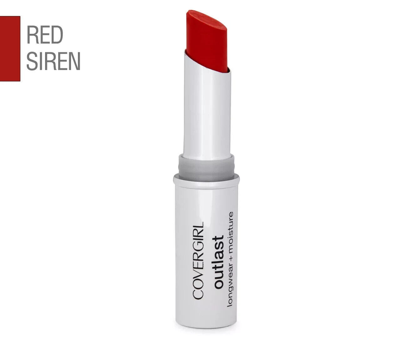 Covergirl Outlast # 915 Red Siren Longwear + Moisture Lipstick 2 Piece - $9.95