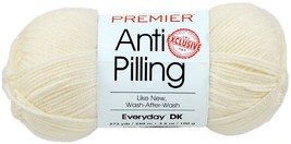 Premier Yarns Anti-Pilling Everyday DK Solids Yarn-Cream - £10.49 GBP