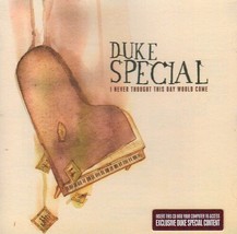 Duke Special : I Never Thought This Day Would Come CD (2008) Pre-Owned - £11.94 GBP