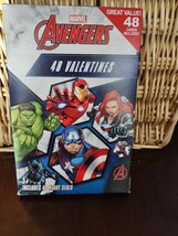Marvel Avengers 48 Valentine&#39;s - $15.72