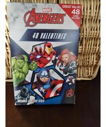 Marvel Avengers 48 Valentine&#39;s - $15.72