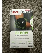MCDAVID SPORT ELBOW COMPRESSION SLEEVE W/ SUPPORT STRAP SIZE L/XL - $19.21 CAD
