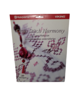 Husqvarna Viking Cross Stitch Harmony -#222, Embroidery Designs CD &amp; Boo... - £30.40 GBP