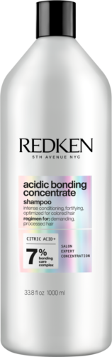 Redken Acidic Bonding Concentrate Sulfate Free Shampoo for Damaged Hair 33.8oz