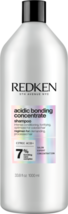 Redken Acidic Bonding Concentrate Sulfate Free Shampoo for Damaged Hair 33.8oz - £62.95 GBP