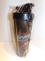 Protein Shaker Bottle Never Finished 20 oz Brand NEW w/ ball whisk - £6.93 GBP