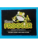 Atari 2600 Frogger Instructions Manual - €2,53 EUR