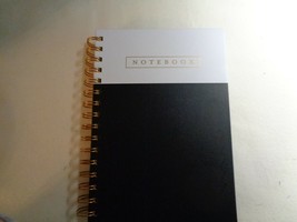 Journal/Notebook (new) X &amp; O Spiral Journal /160 Page, Black &amp; White - £12.57 GBP