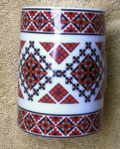 Ukrianian Art by Marusia mugs (4) - $80.00