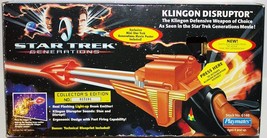 Star Trek Generations Movie Klingon Disruptor Playmates Toy 1994 NEW MIB... - $28.98