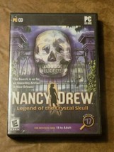 Nancy Drew Legend Of The Crystal Skull Pc CD #17 - £9.34 GBP