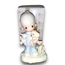 Precious Moments 1979 Jonathan &amp; David &quot;Blessed are the Peacemakers&quot; Fig... - £19.38 GBP