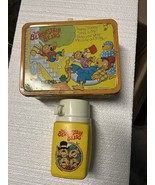 Vintage 1983 THE BERENSTAIN BEARS Lunch Box with Cracked Thermos - $636.94 MXN