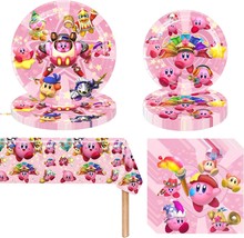 Birthday Party Decorations 41Pcs Birthday Party Supplies Tableware Inclu... - £29.40 GBP