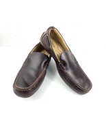 Sperry Top-sider Loafers Men 9.5 M Hampden Venetian Shoes Brown Leather ... - $47.29 CAD
