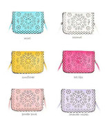 Purse Style: Horizontal - Cross Body,Color: Lavender - Social Butterfly ... - $55.99