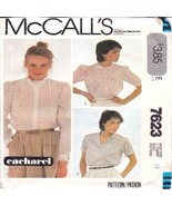 Vintage McCalls 7623 Size 14 Blouse - £4.70 GBP