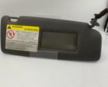 2002-2008 Audi A4 Sedan Passenger Sunvisor Gray Illuminated OEM P03B38006 - $62.99