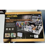 100 Piece Professional Electronics Tool Kit- New - $171.68